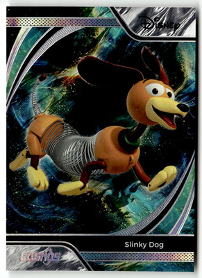 Kakawow Disney Cosmos 2025 CDT-C-138 Slinky Dog Cyan Holo 256/365