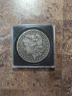 Key-date 1890-CC Silver $1 MORGAN Dollar. Carson City $1 Circulated Condition