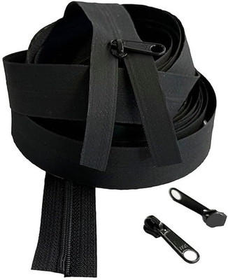 #5 YKK Aquaguard Water Resistant Coil Continuous Zipper Chain by the Yard Make-A