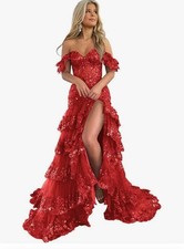 Beautiful Red Gown