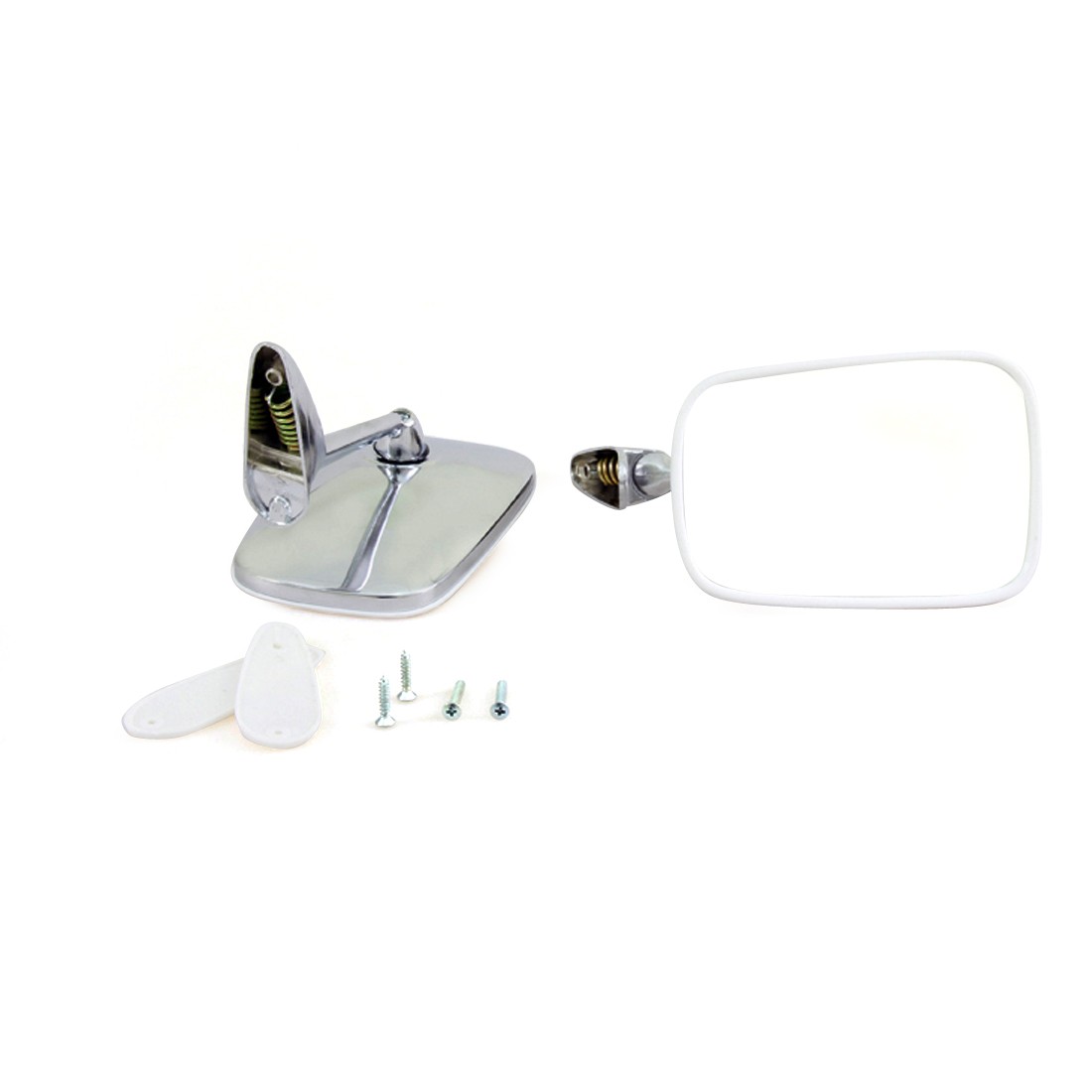 Aston Martin DB5 1963-1973 Left, right Side mirrors 2 pcs Chrome