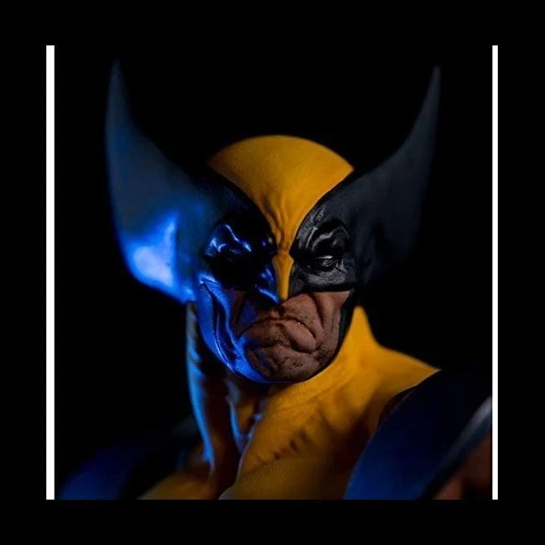 -=] SEMIC - Statue Marvel Comics PrototypeZ 1/6 Wolverine par Erick Sosa 35 c... - Photo 3/4