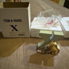 VINTAGE Disney Classic Winnie the Pooh Alphabet Letter "X Michel Co Figurine
