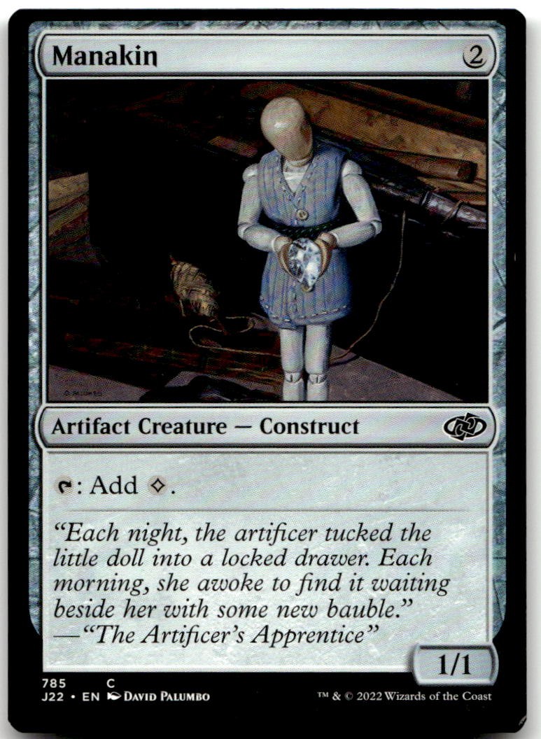 Manakin 785 Common Jumpstart 2022 Magic: The Gathering Near Mint