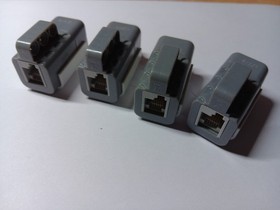 LEGO LOT 4 MINDSTORMS ELECTRIC TOUCH SENSOR NXT 53793 9797 8527 8547 9843