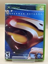 Superman Returns: The Video Game (Microsoft Xbox, 2006) Factory Sealed Brand New