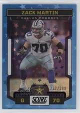 2023 Score Stars 227/299 Zack Martin #232 4at
