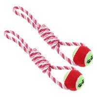 Hundeseil Hundespielzeug Seil 35Cm Spieltau FüR Hunde Hundespielzeug 2 StüCk