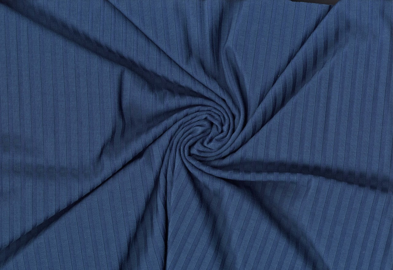 Rib Jersey Mississippi 10*4   Knit Fabric Stretch Fabric Soft Fabric Jersey
