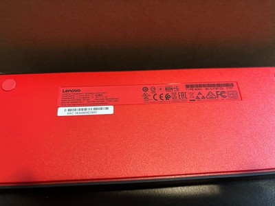 Lenovo ThinkPad Thunderbolt 3 #40AN Docking Station Gen 2 USB-C HDMI DP AC-Power