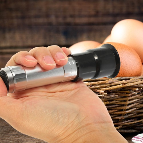 2 PCS Egg Canister Candeling Light for Eggs Office Baby Chicken Lamp - Picture 5 of 12