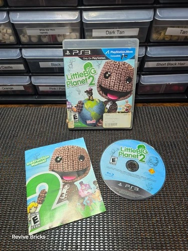 Little Big Planet 2 (Sony PlayStation 3, PS3, 2011) CIB Complete Tested Working
