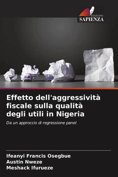Ifeanyi Francis Osegbue (U. A.) | Effetto Dell'aggressività Fiscale Sulla...-image