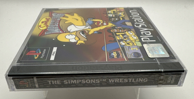 The Simpsons Wrestling Sony PlayStation 1 Ps1 for sale online
