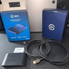 Elgato 4K X USB-C Video Capture Card, HDMI 2.1, 4k@144, PS5, Xbox, Switch, Steam