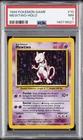 1999 POKEMON GAME #10 MEWTWO-HOLO PSA 7