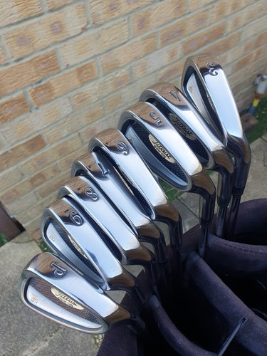 GENTS RIGHT HAND TITLEIST DCI 822•OS IRONS - Picture 3 of 12