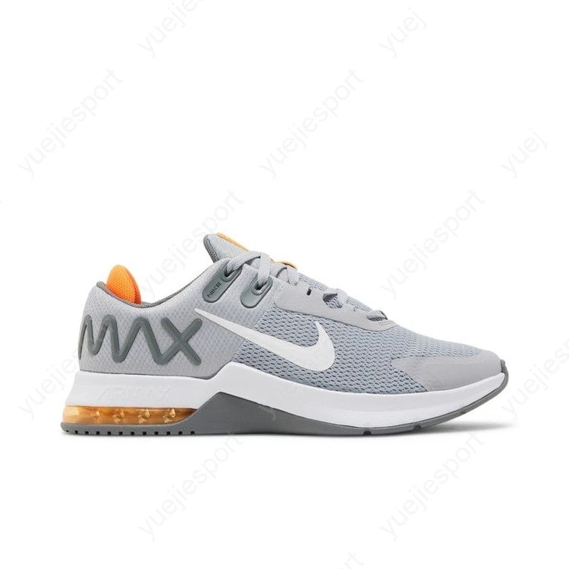 Nike Air Max Alpha Trainer 4 Wolf Grey Total Orange for Sale
