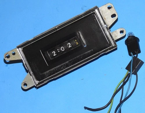 1974-78 FORD MERCURY OEM INSTRUMENTS DIGITAL DASH CLOCK - D4MF-15000