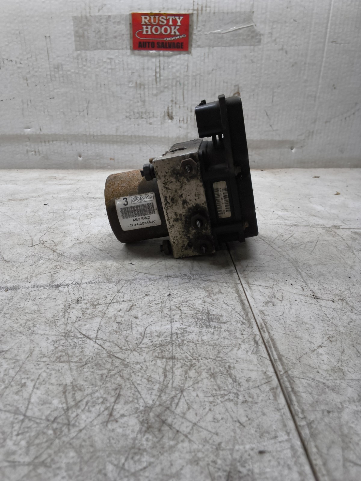 2007-2008 Ford F-150 AWD ABS Pump Brake Control Module 7L34-2C346-A