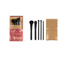 Created for Macy's 5 Piece Make up Brush Travel Set - New in Box