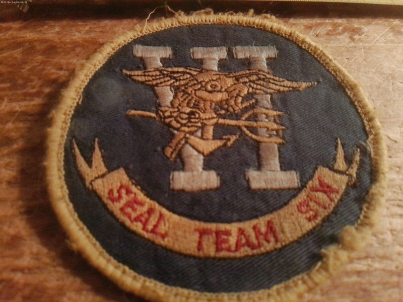 SEAL TEAM SIX PATCH