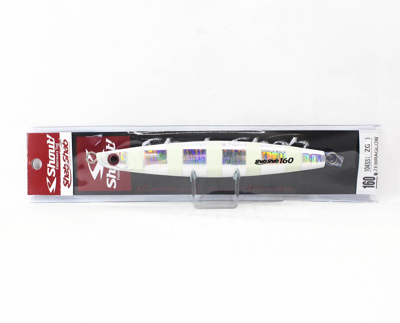 Shout 104-SS Metal Jig Shab Shab 160 grams Zg (3805)