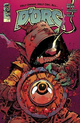 D'ORC #1 DORC #1 COVER B CVR B JORGE CORONA VARIANT