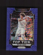 2024 Panini Prizm WNBA #12 Brittney Griner Top Tier Prizms Blue Pulsar #/199