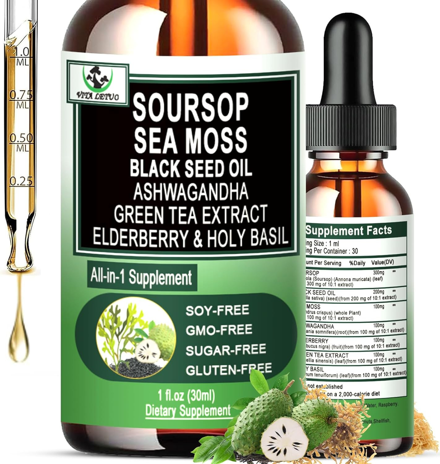 Extract Supplement Drops