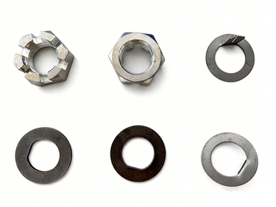 #ad Dexter Trailer Axle Spindle Nut and Washer Kit Pair K71 335 00 $9.66