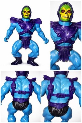 Vintage 1980s Skeletor Masters of the Universe MOTU He-Man Action