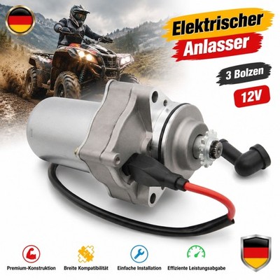 Startermotor 4-Takt 50cc-140cc 139QMA Bolzen 12V Metall für Dirt Bike Pit Bike