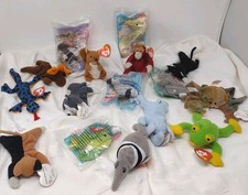 teenie beanie babies McDonalds lot of 16 Vintage 1993 1999