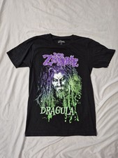Rob Zombie Dragula Unisex Adult Small T-Shirt Black