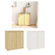 Sideboard Massivholz Kiefer Beistellschrank Kommode Anrichte Schrank 60x36x65 cm