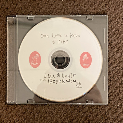 Ella & Louis Sing Gershwin - Our Love Is Here To Stay CD