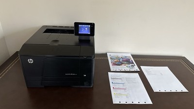 HP Color Laserjet Pro 200 M251nw With Toner. Tested & Confirmed Clean Prints