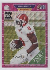 2021 Leaf Pro Set Metal Pink Wave /30 Stevie Scott III #84 2qw