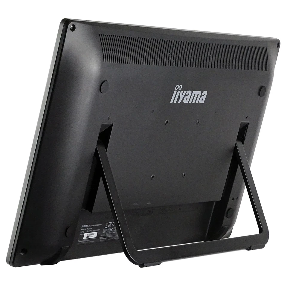 IIYAMA ProLite T2735MSC-B2 27 Pouces Full-HD LED Moniteur, HDMI, Noir Tactile - Photo 2/3