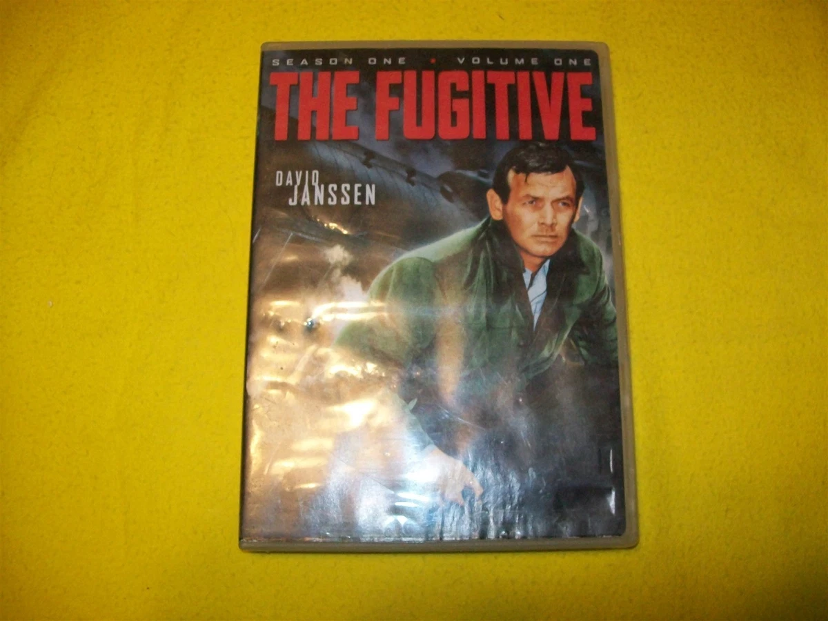 The Fugitive (1963 TV series) DVDs & Blu-ray Discs for sale | eBay