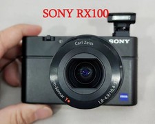 90 NEW Sony Cyber-Shot DSC-RX100 20.2MP Compact Digital Camera 35 Language Gift