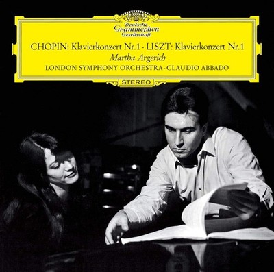 CD Chopin: Piano Concerto No.1 / Liszt: Piano Concerto No.1 (Ltd. Ed.)... Japan