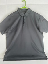 Propper Men s Tactical Polo Shirt XL Gray Short Sleeve Uniform Workwear