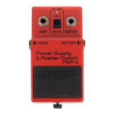 Used Boss PSM-5 Power Supply and Master Switch Switching Pedal