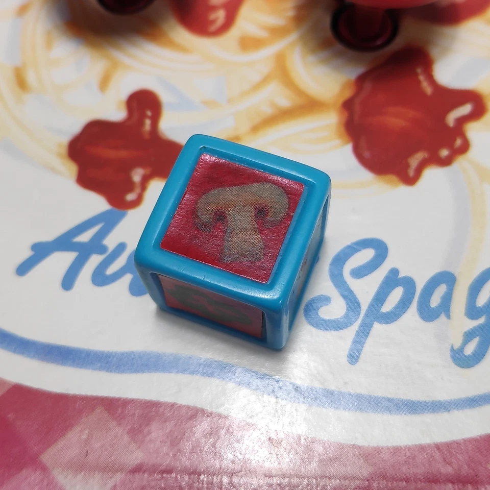 MB Avanti Spaghetti ! 1990 Vintage Gesellschaftsspiel MB Spiele Vollständig - Bild 3 von 4