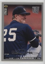 1995 Upper Deck Collector's Choice Special Edition Silver Jim Abbott #241 o6b