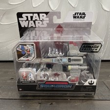 Star Wars Micro Galaxy Squadron Luke Skywalker   s X-Wing  0206A Armada Edition