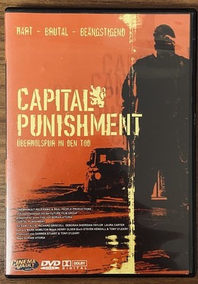 Capital Punishment - Überholspur in den Tod DVD Uncut!