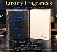 Bharara Bleu Eau de Parfum Spray 3.4 fl oz Fresh Scent Regular Size New & Sealed